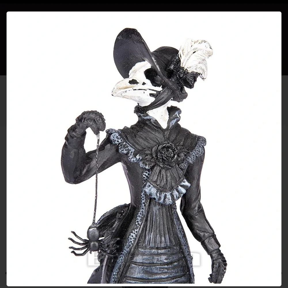 Gothic Plague Doctor Figurines Set